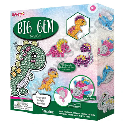 Big Gem Diamond Magical Art Kit Unicorn
