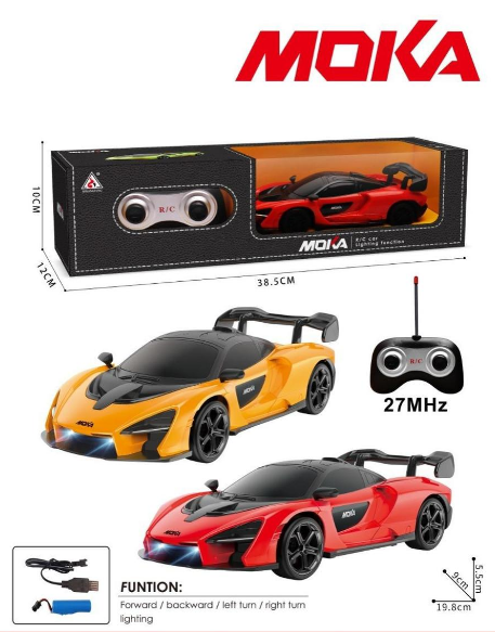 27MHz RC McLaren Model Car
