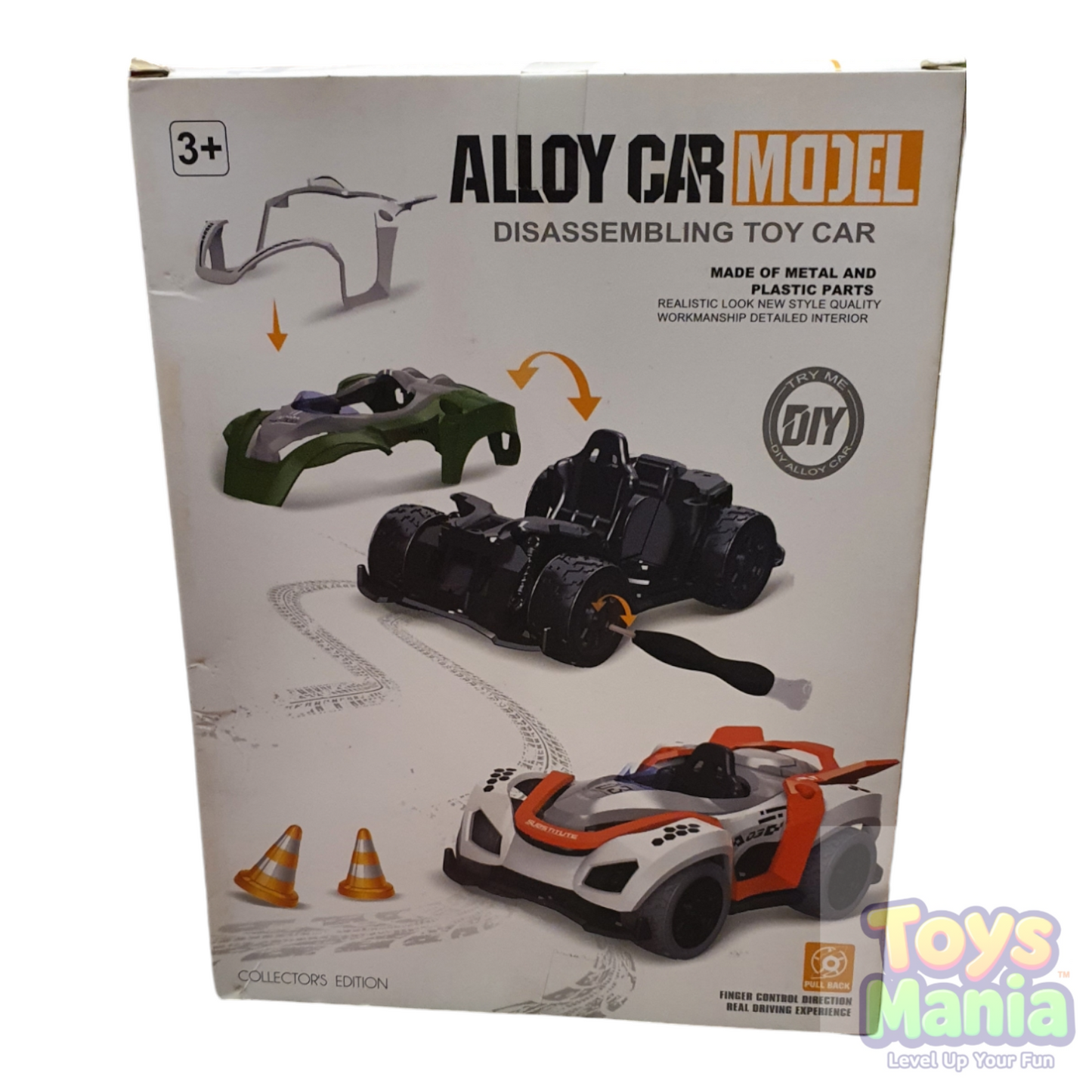 DIY Alloy Racer - Collector’s Edition