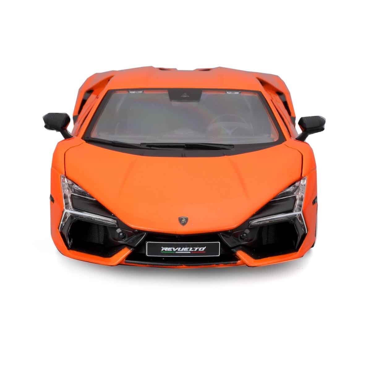 Official Licensed Lamborghini Revuelto 1:24 Die-Cast Model Car by Bburago – Metallic Orange