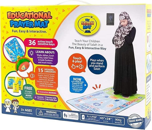 Educational Prayer Mat - Interactive Prayer Mat