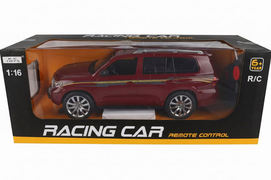 Toyota Land Cruiser RC SUV 1:16 Scale Remote Control Car – 4 Channel Luxury Off-Road Vehicle