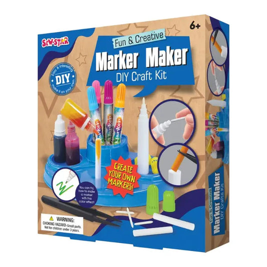 DIY Marker Maker Craft Kit | Creative Art | Supplies for Kids