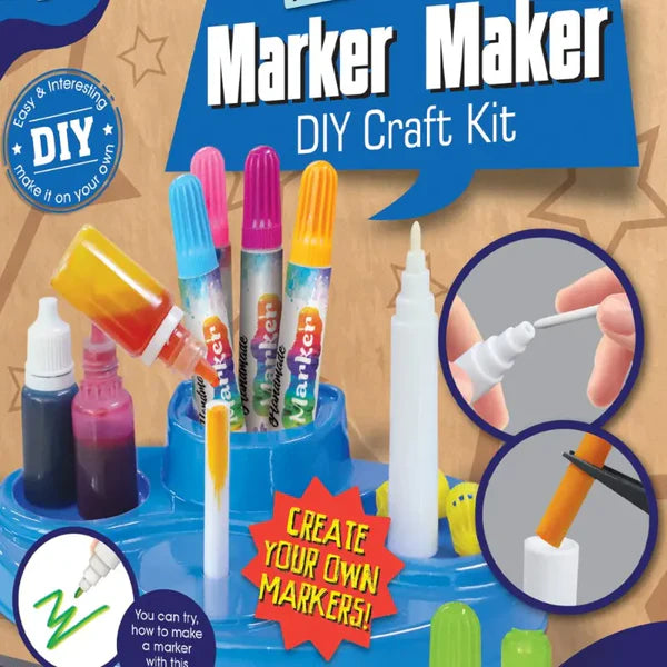 DIY Marker Maker Craft Kit | Creative Art | Supplies for Kids