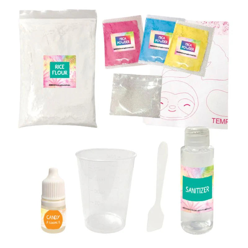 DIY Make Your Own Sparkling Modeling Soap Science Kit