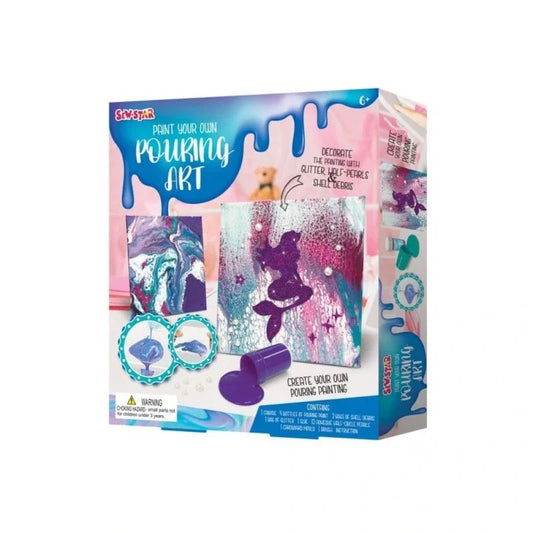 Unicorn Paint Your Own Pouring Art
