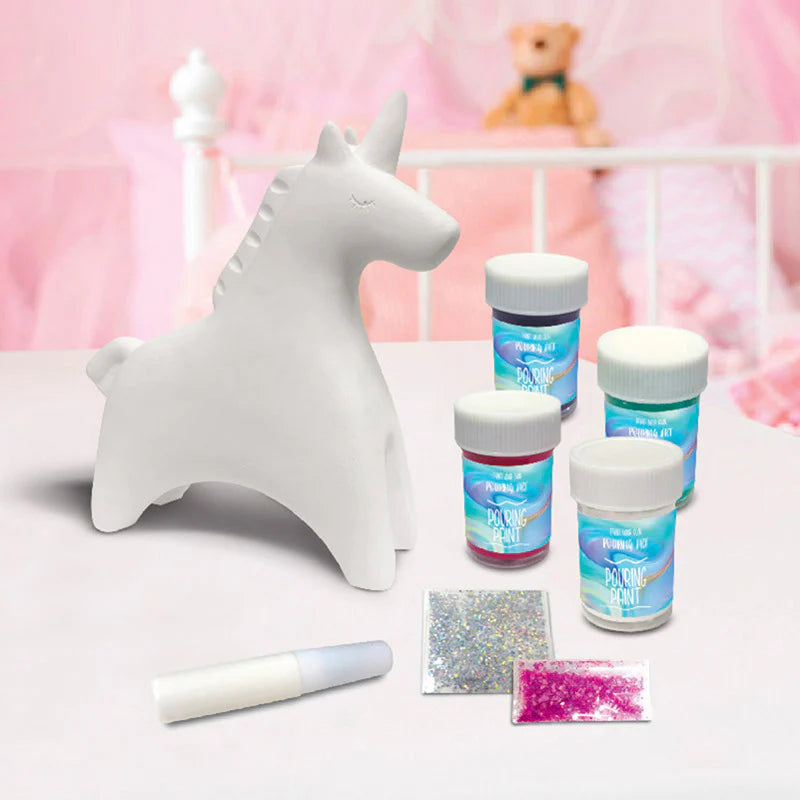 Unicorn Paint Your Own Pouring Art