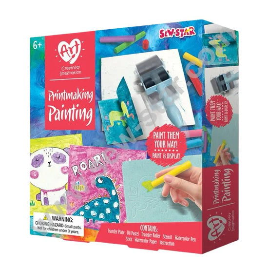 DIY Creative Paint and Display Making Art Kit