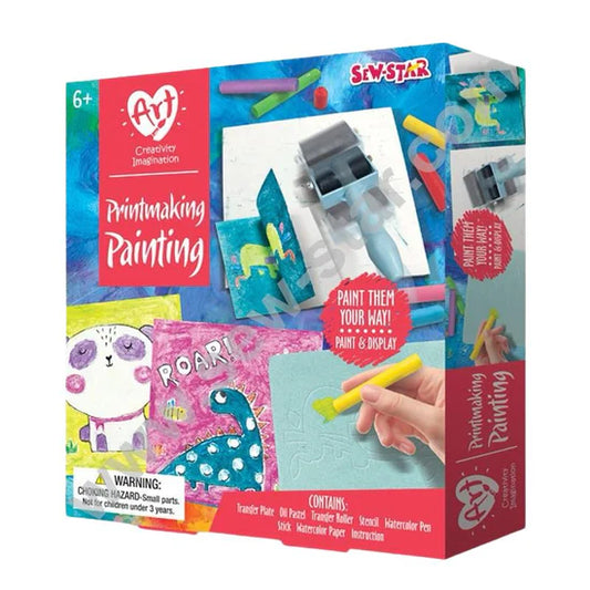 DIY Creative Paint and Display Making Art Kit