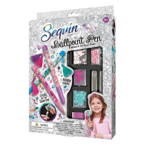 Sew Star WP Sequin Ball Pen - Write in Style