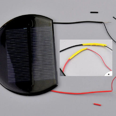 Science Solar Powered Fan Interesting Scientific Experiments Easy DIY Kit For Kids