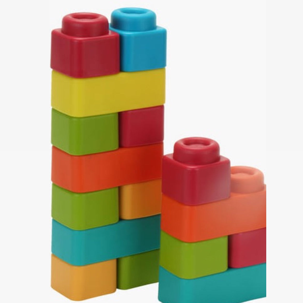 Soft Rubber Blocks Toy For Kids