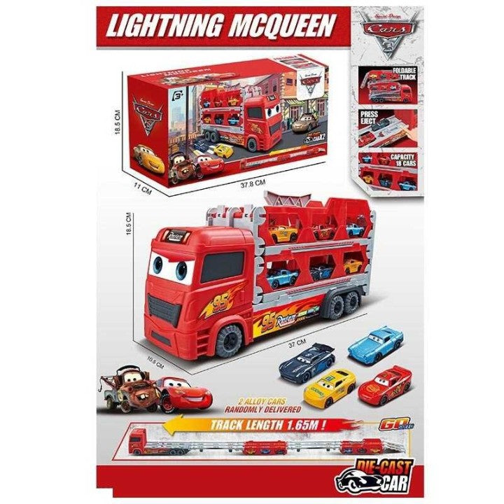 MCQUEEN PARKNG TRUCK WITH FOLDING TRACK