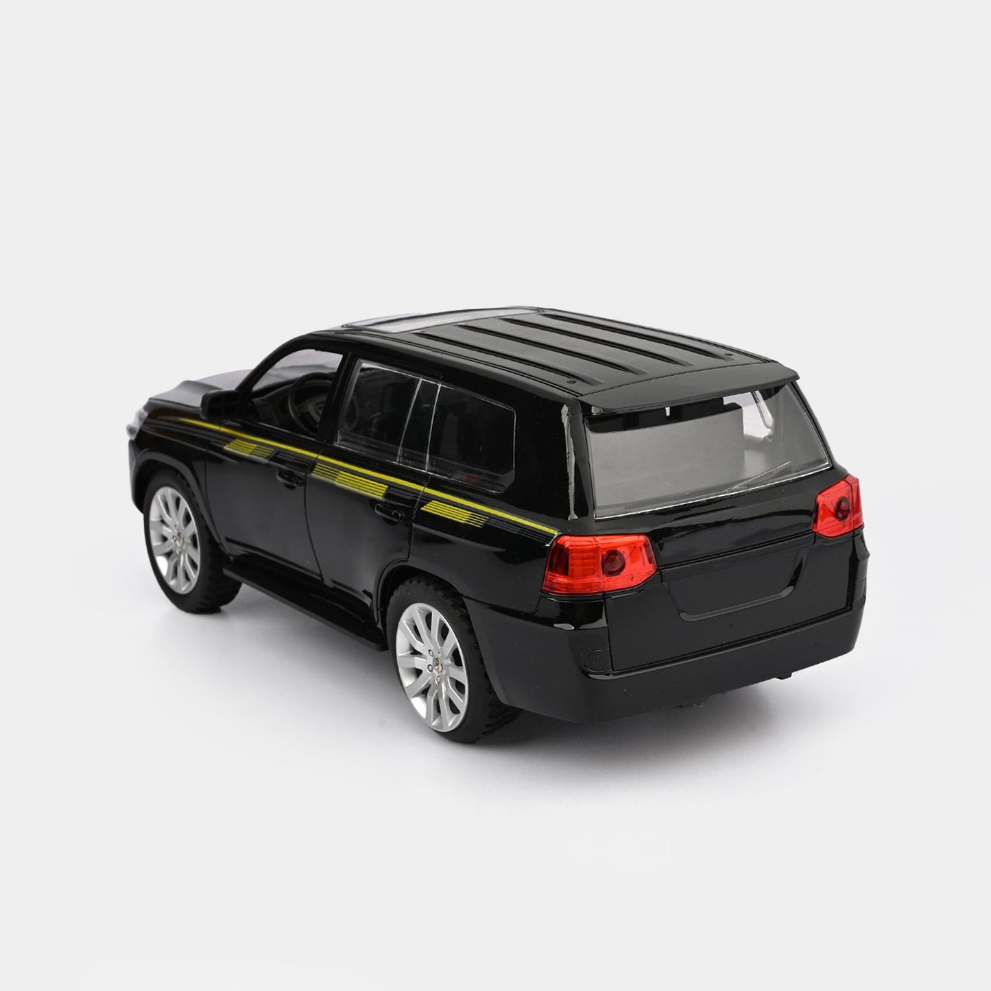 XL 1:12 Remote Control Toyota Land Cruiser XL – Large Size RC SUV with Stripe (Ages 6+)