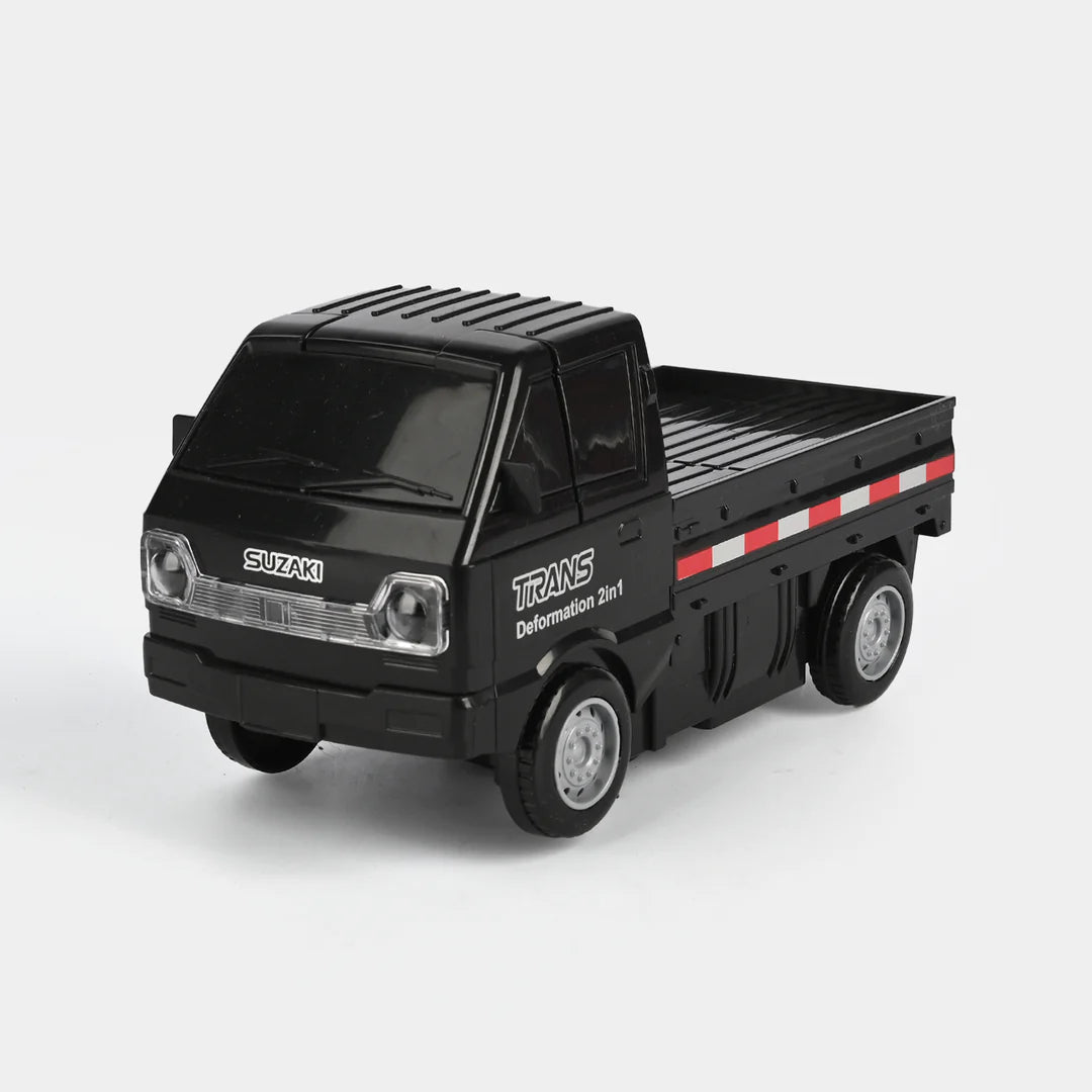 RC Suzuki Ravi Pickup Truck 1:32 Scale – Rechargeable Remote Control Drift Vehicle with LED Front Lights