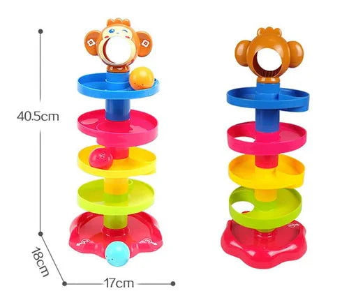 Educational Toy Rolling Ball For Baby [PD][1Pack]