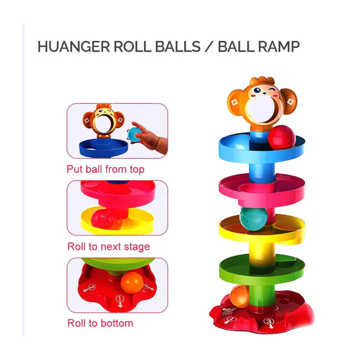 Educational Toy Rolling Ball For Baby [PD][1Pack]
