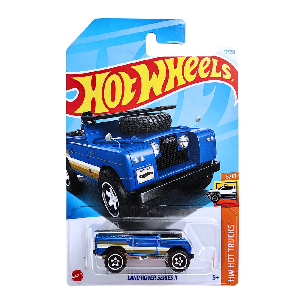 Hot Wheels Land Rover Series II 1:64 Die-Cast Truck – HW Hot Trucks 2024