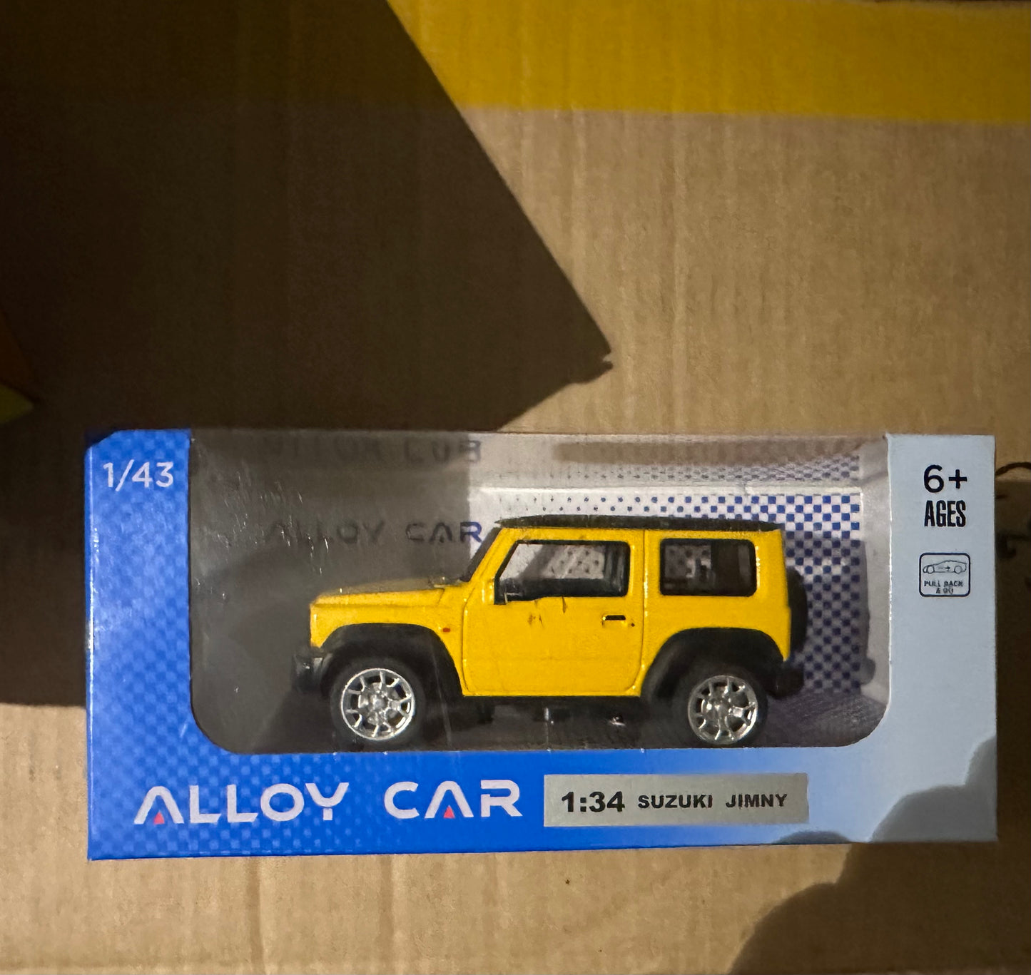 Officially Licensed Suzuki Jimny 1:43 Die-Cast Model Car – Alloy SUV Collectible