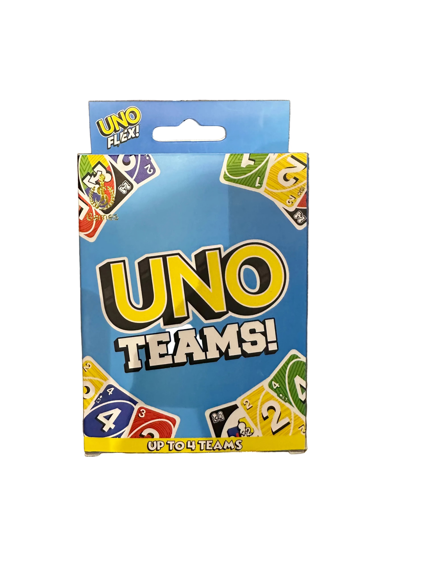 UNO Teams Card Game – Cooperative Team Play Family Party Game