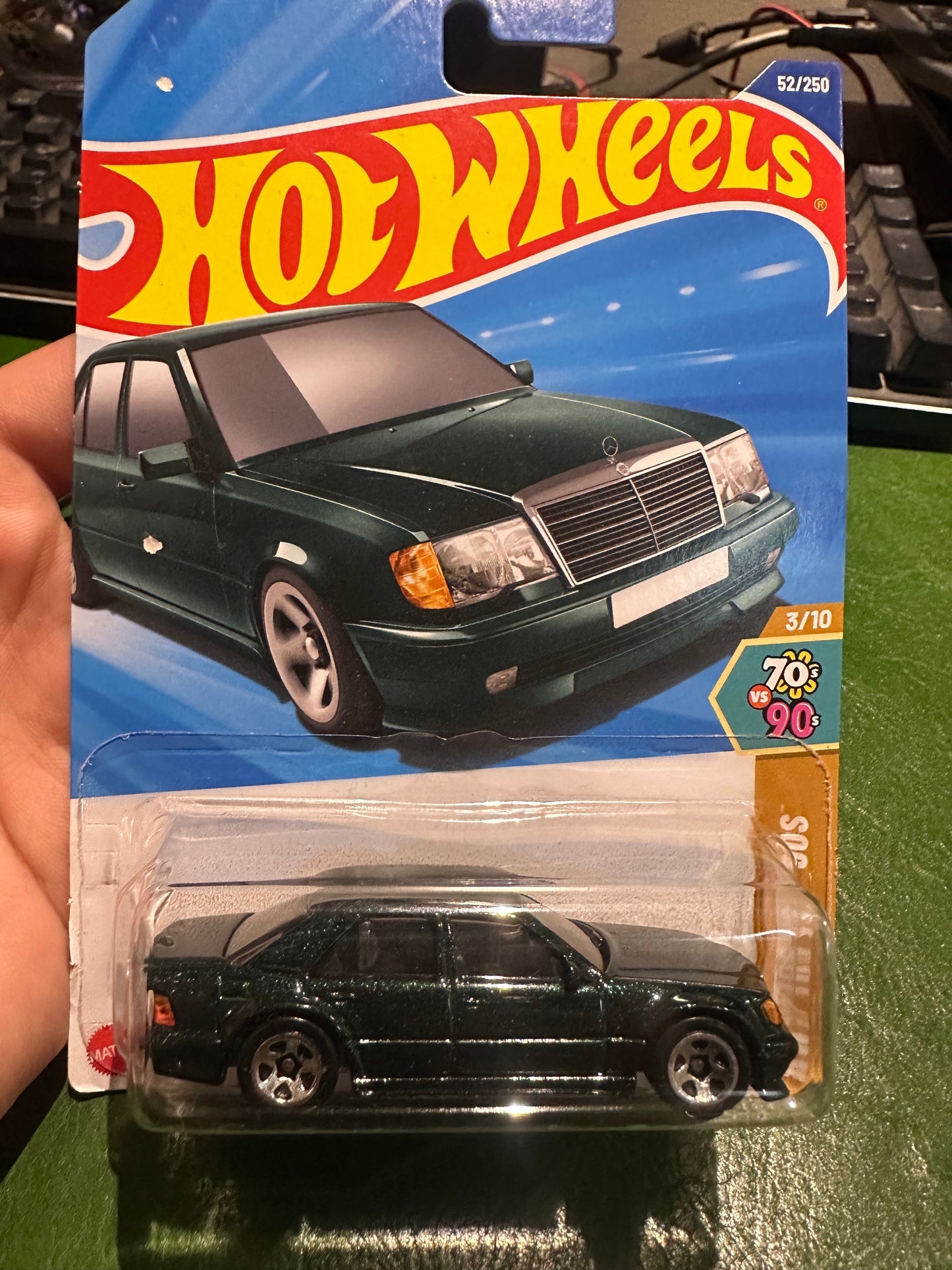 Original Hot Wheels 1:64 Die-Cast Car | Assorted Models | Collectible Toy Cars