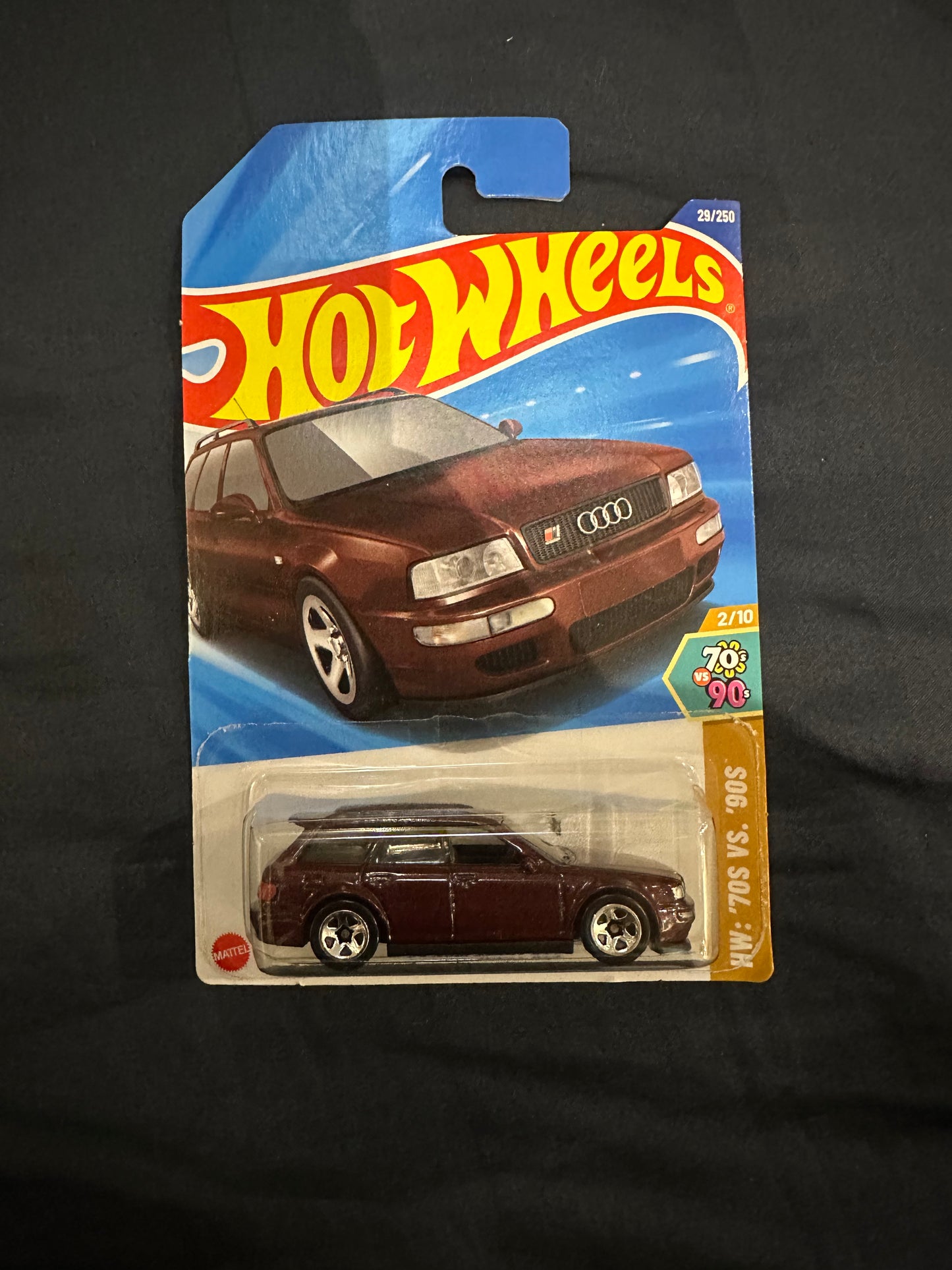 Original Hot Wheels 1:64 Die-Cast Car | Assorted Models | Collectible Toy Cars