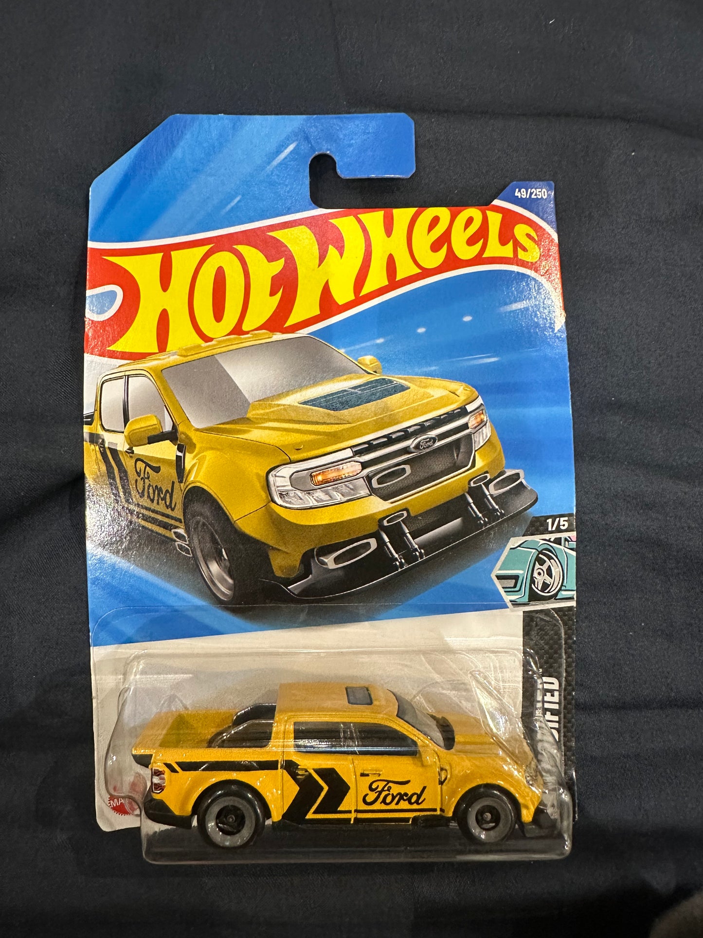 Original Hot Wheels 1:64 Die-Cast Car | Assorted Models | Collectible Toy Cars
