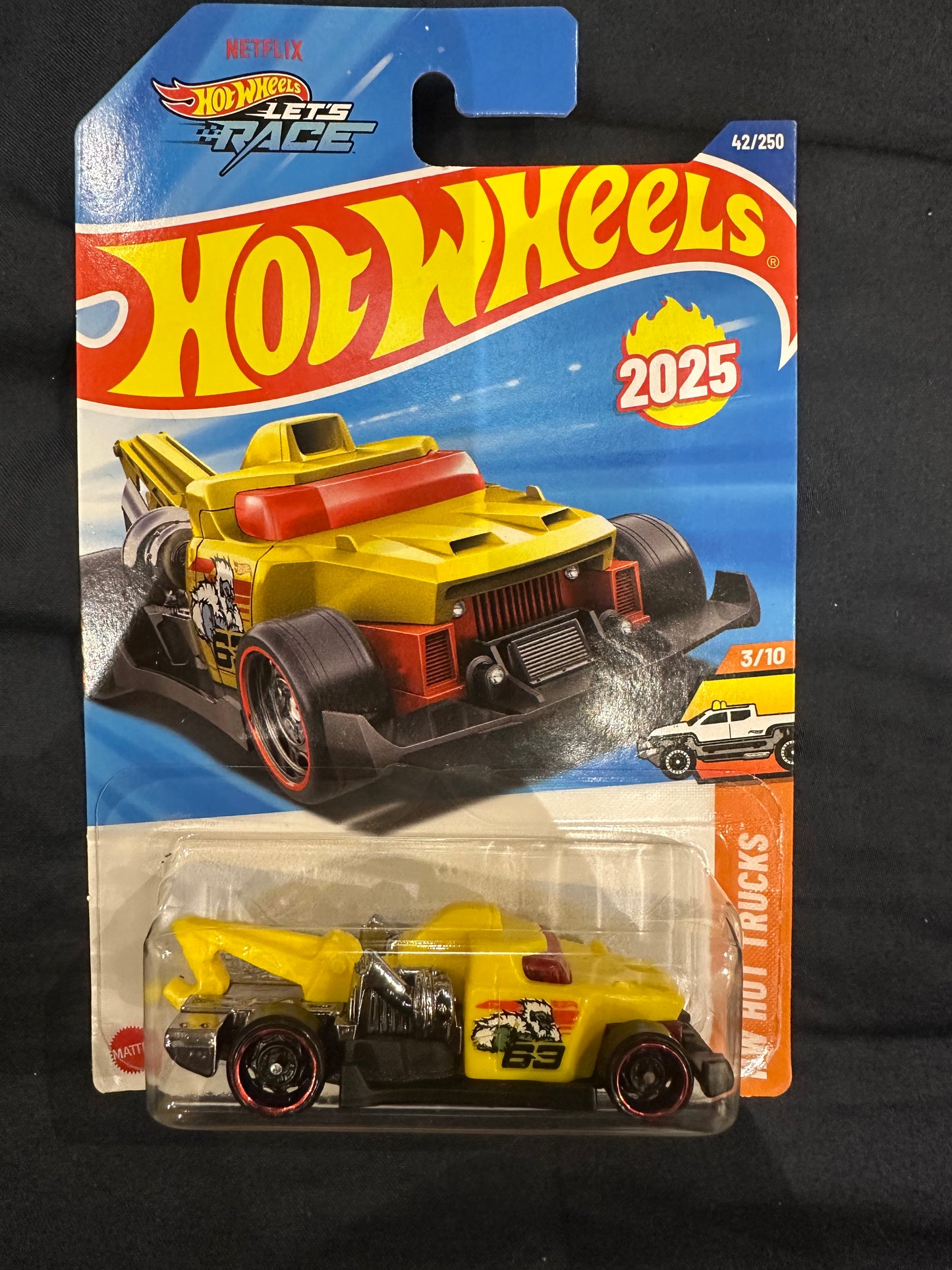 Original Hot Wheels 1:64 Die-Cast Car | Assorted Models | Collectible Toy Cars