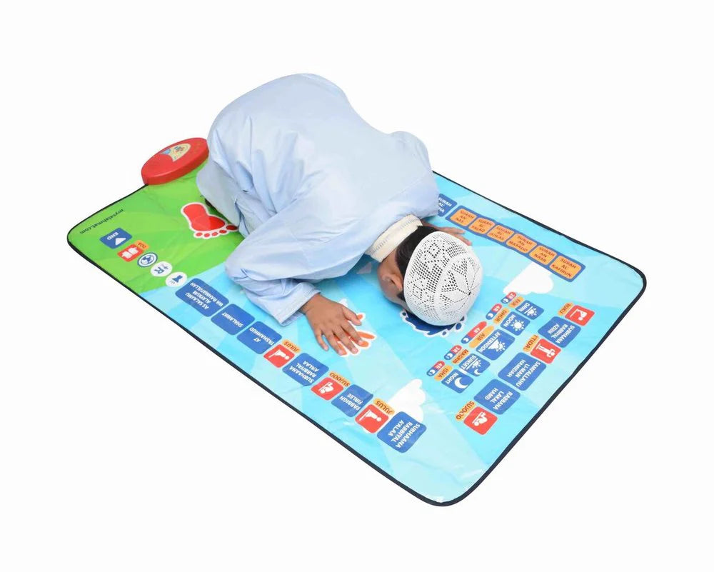 Educational Prayer Mat - Interactive Prayer Mat