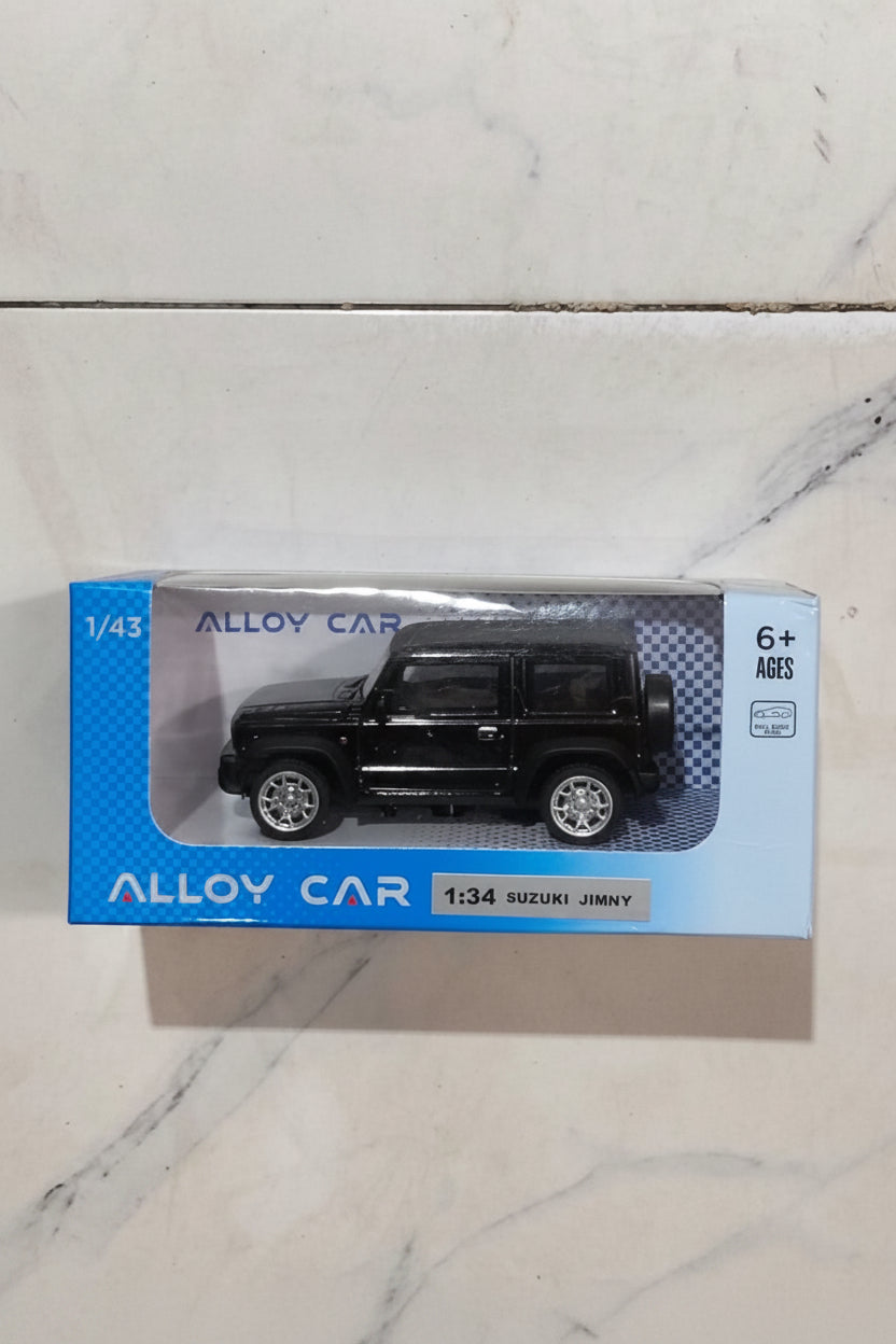 Officially Licensed Suzuki Jimny 1:43 Die-Cast Model Car – Alloy SUV Collectible