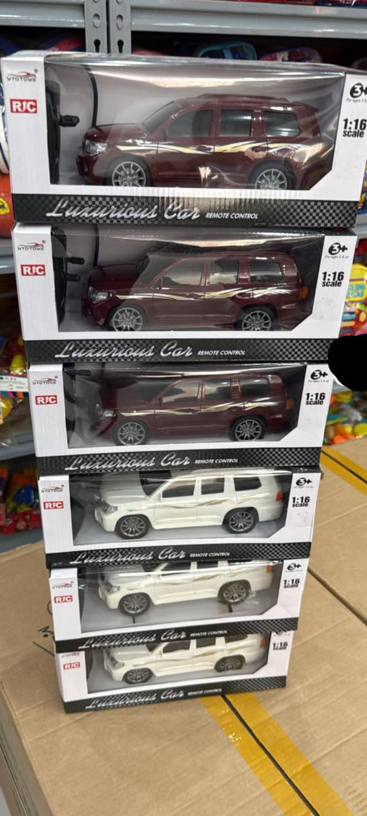 Toyota Land Cruiser RC SUV 1:16 Scale Remote Control Car – 4 Channel Luxury Off-Road Vehicle