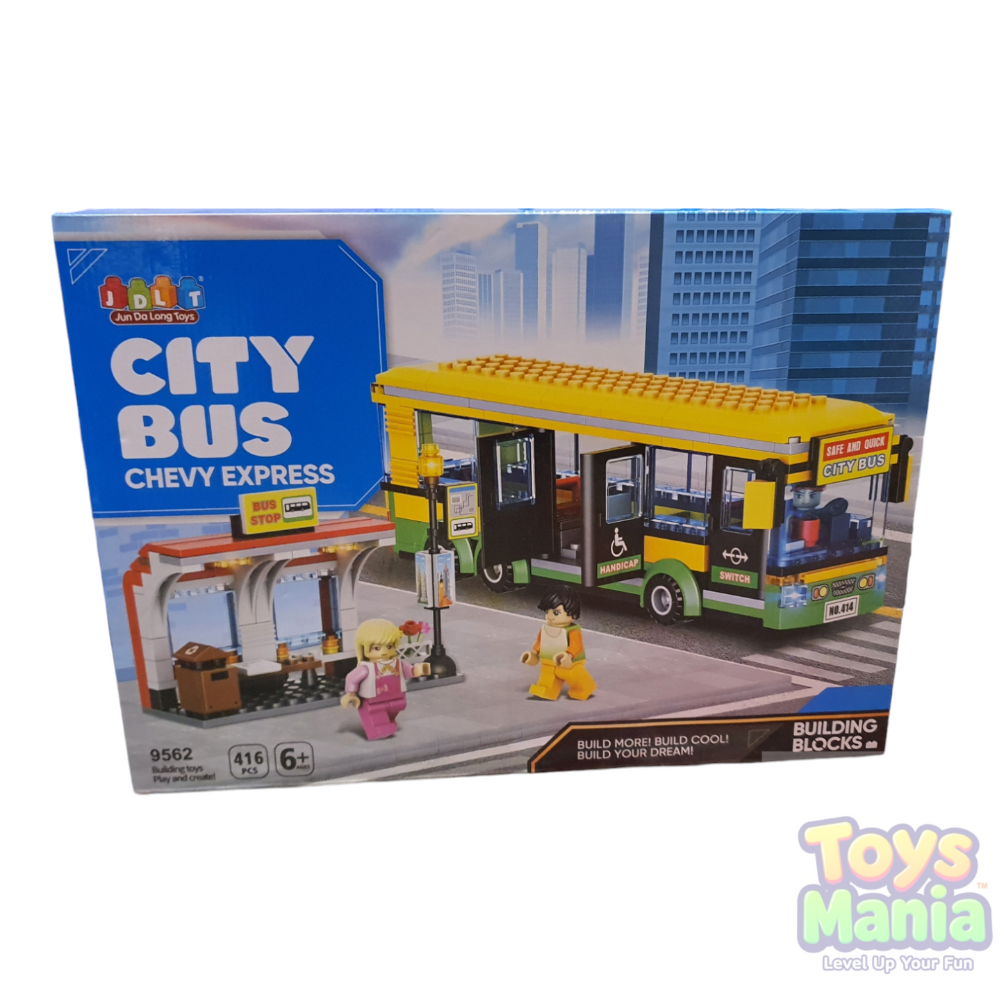 City Bus Chevy Express Building Set