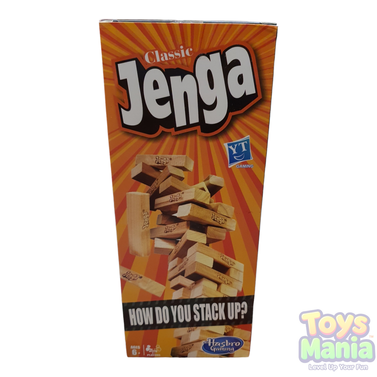 Classic Jenga Game - Stack, Pull, and Don’t Let it Fall!