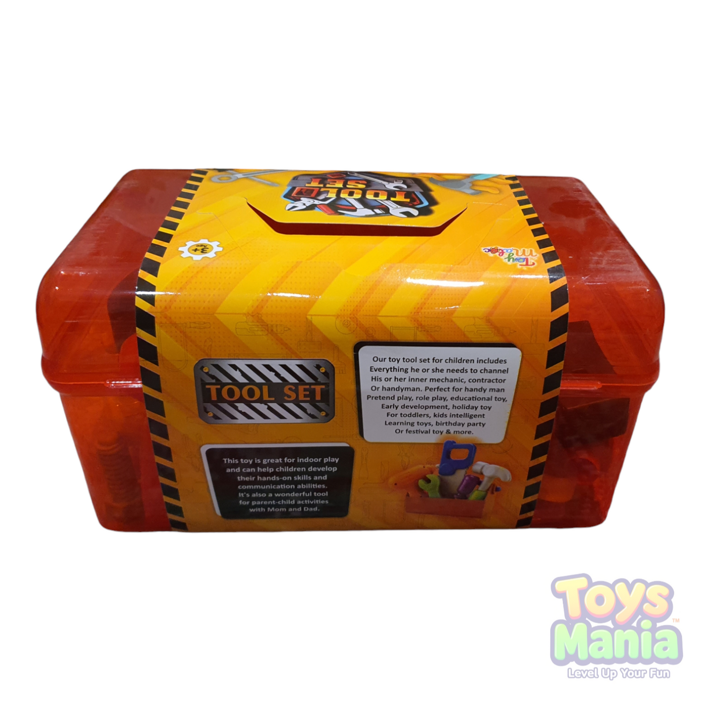 Kids Tool Set Toy Box