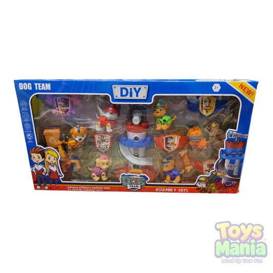 Paw Patrol Dog Set