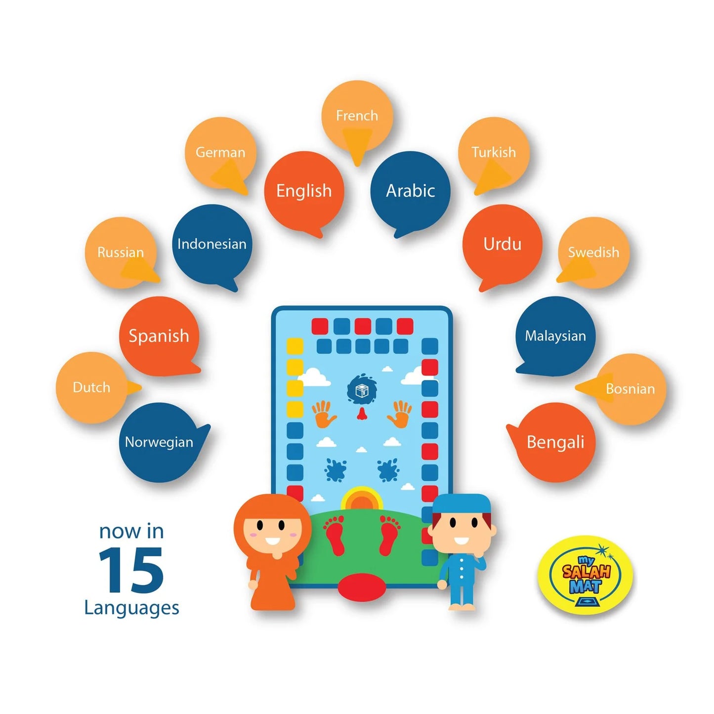 Educational Prayer Mat - Interactive Prayer Mat