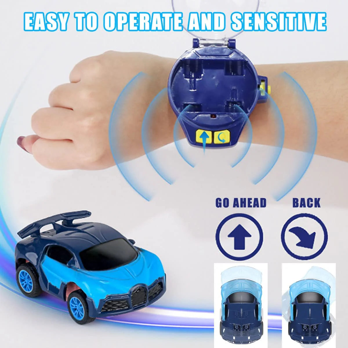 Wrist Remote Control Car Toy