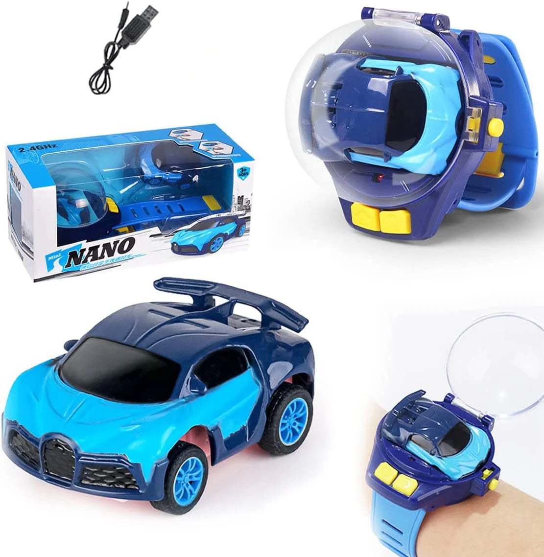 Wrist Remote Control Car Toy