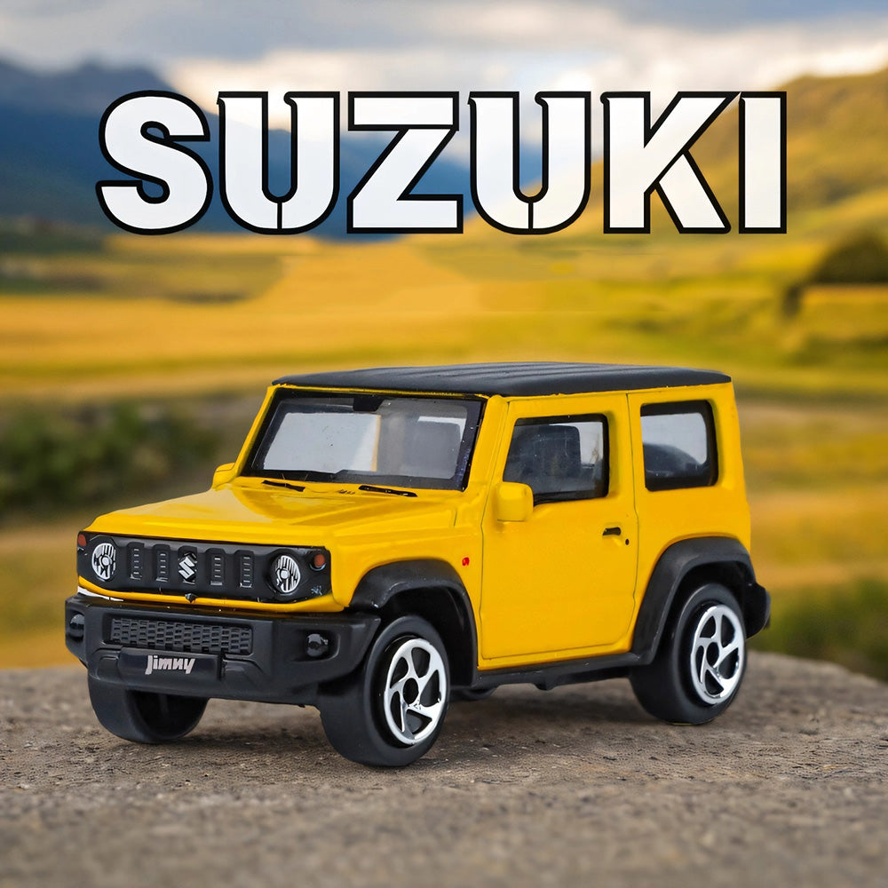 Officially Licensed Suzuki Jimny 1:43 Die-Cast Model Car – Alloy SUV Collectible