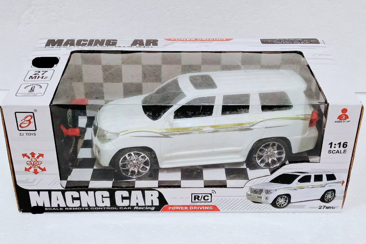 Toyota Land Cruiser RC SUV 1:16 Scale Remote Control Car – 4 Channel Luxury Off-Road Vehicle
