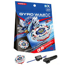 Gyro War X Spinning Top Battle Toys – CC Toys X-Series Gyroscope Arena Game (Ages 6+)