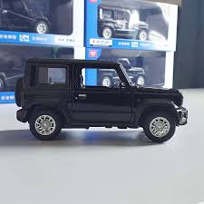 Officially Licensed Suzuki Jimny 1:43 Die-Cast Model Car – Alloy SUV Collectible