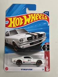 Hot Wheels '67 Shelby GT500 1:64 Die-Cast Car – Mustang 60th Anniversary Series 2025