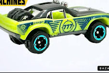 ZURU Metal Machines Dragsta Color Change 1:64 Die-Cast Car