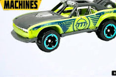 ZURU Metal Machines Dragsta Color Change 1:64 Die-Cast Car
