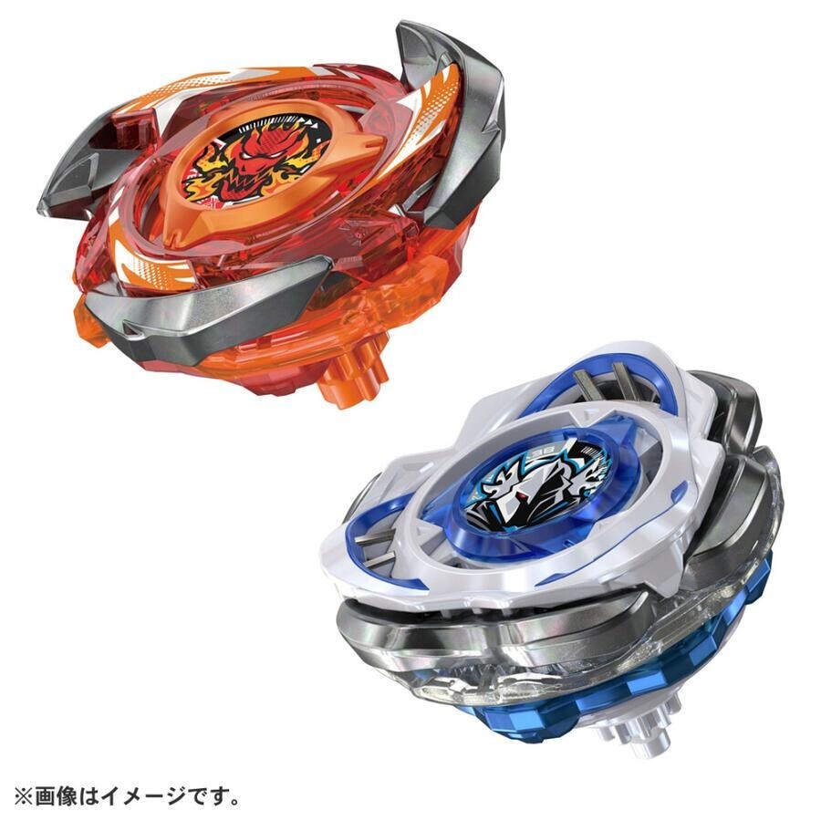 Bybleade X CX-04 Battle Arena Set – Gyro Top Sport Stadium with 2 Spinning Tops & Launchers